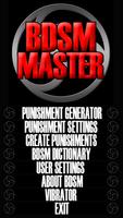 BDSM Master Affiche