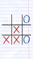 Κağıt üzerinde Tic Tac Toe Ekran Görüntüsü 3