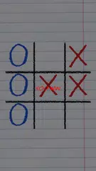 Tic Tac Toe on  paper APK download