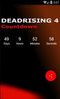 Countdown for Dead Rising 4 Affiche