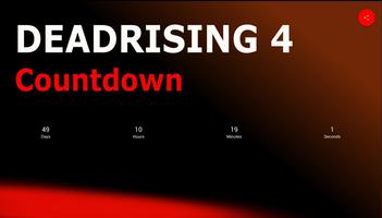 Countdown for Dead Rising 4 capture d'écran 1