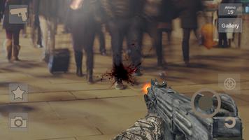 AR Gun Shooter 3D Ekran Görüntüsü 1