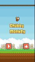 Poster Chubby Monkey