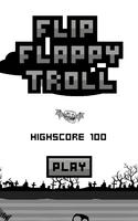Flip Flappy Troll-poster
