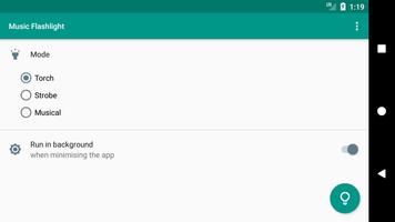 Music Flashlight capture d'écran 3