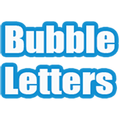 Bubble Letters