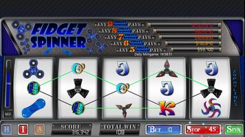 Fidget Spinner Slots capture d'écran 1