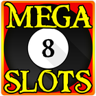 Mega Slots 8Ball - FREE SLOTS icon