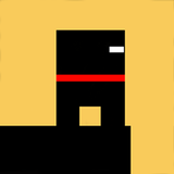 Black ninja Bridge icono