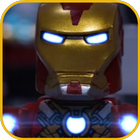 Diamonds of LEGO Super Hero Zeichen