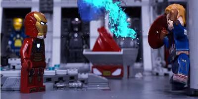 Diamonds of LEGO Super Hero Screenshot 1