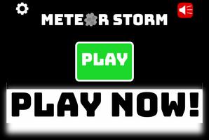 Meteor Storm capture d'écran 1