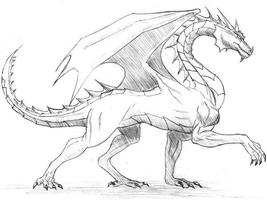Como dibujar un dragón capture d'écran 3