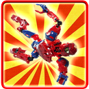 APK Mega Block Spider-man