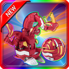 ikon Bakugan Fighters Game