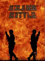 Soldier Battle Poster