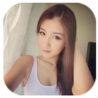 Sexy Asian Babe آئیکن