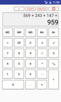 Calculator اسکرین شاٹ 1