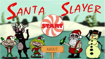 Santa Slayer Affiche