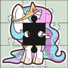Jigsaw puzzle my little pony game ikona