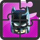 jigsaw puzzle lego game icon