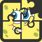 jigsaw puzzle spongebob game icono