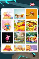 jigsaw puzzle pooh bear game poster