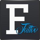 Tatouage Texte Fonts icône