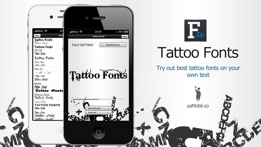 Text Tattoo Designer APK for Android Download