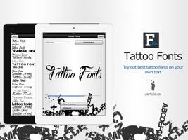 Text Tattoo Designer imagem de tela 2