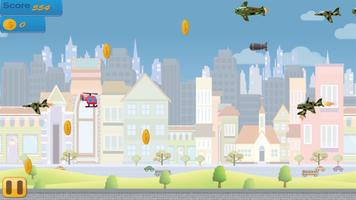 Swing Helicopter - City Advent screenshot 2