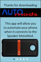 AutoMod JBL Speaker capture d'écran 1