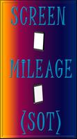 Screen Mileage (SOT) poster