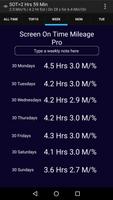 Screen Mileage capture d'écran 2