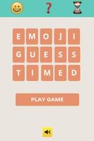 Emoji Guess Timed Affiche