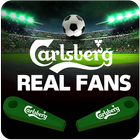 Carlsberg Real Fans আইকন