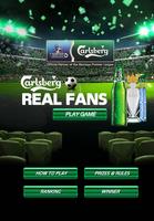 Carlsberg Real Fans ポスター