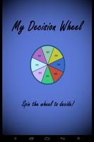 My Decision Wheel Affiche