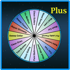 Decision Wheel Plus Zeichen