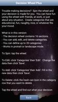 Decision Wheel Plus Screenshot 2