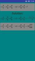 Fractions Calculator screenshot 3