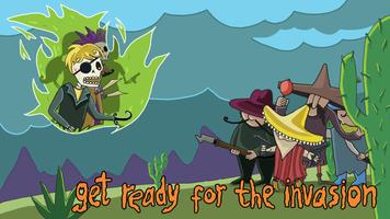 Day of the Dead: Dia De Muertos TD Tower Defence โปสเตอร์