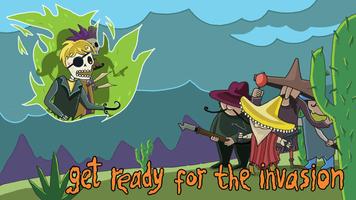 Day of the Dead: Dia De Muertos TD Tower Defence Affiche