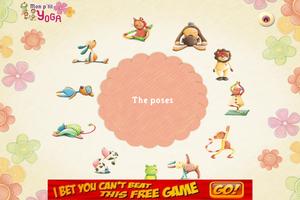 My little yoga for kids FREE capture d'écran 1