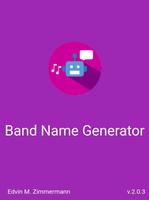 Band Name Generator Poster