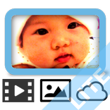 Cloud Digital Photo Frame Free