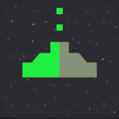 Space 8 bit  icon