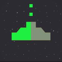 Space 8 bit - 8 stars ship gun screenshot 1