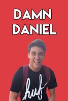 Damn Daniel Button Affiche