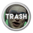 Know Your Place Trash Button icon